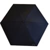 Paraply Mini Regndråper sort