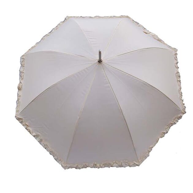 073-varians Paraply Bryllup creme_1.jpg
