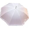 Paraply Bryllup hvit
