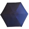 Paraply Mini Regndråper blå