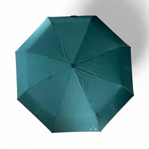 Paraply - Regndråpe grønn (aluminium)
