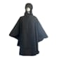 Poncho regn - Kraftig modell sort.jpg