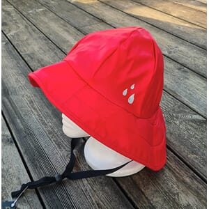 Sydvest - Regndråper rød