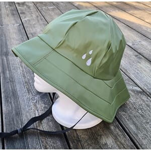 Sydvest - Regndråper army green