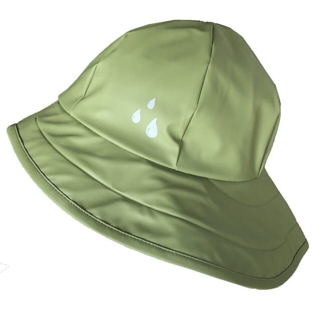 0602005407 Sydvest Regndråper army grønn.jpg