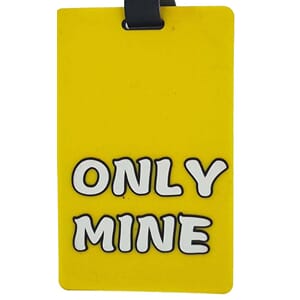 Name tag - Only mine
