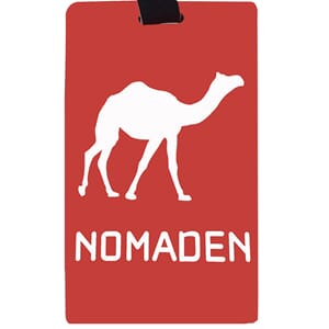 Nametag - Nomaden - spesialdesign for kunde