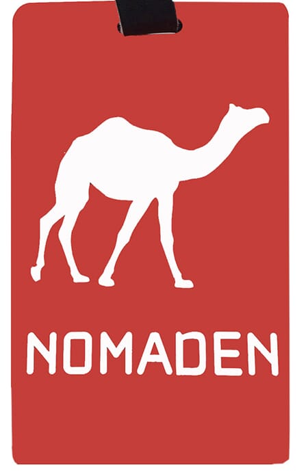 Nametag - Nomaden - spesialdesign for kunde