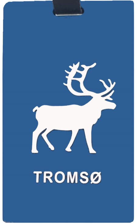 Name tag - Rein Tromsø - spesialdesign for kunde