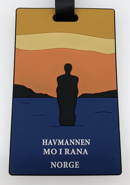 Nametag - Havmannen Mo i Rana - spesialdesign for kunde