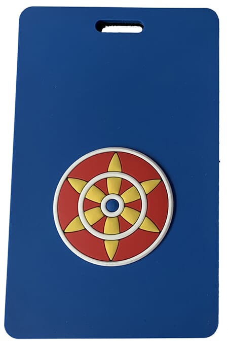 Nametag - Kvensk flagg
