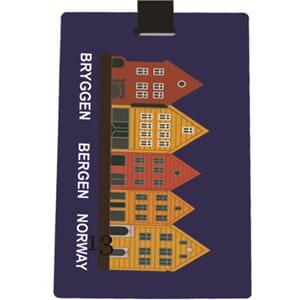 Nametag - Bryggen Bergen