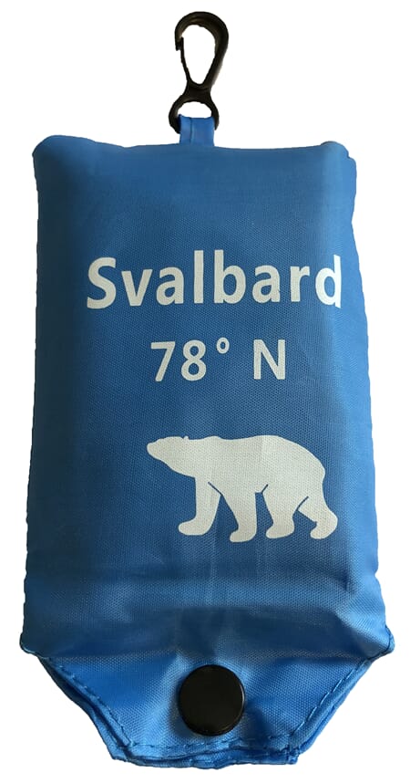 Nett - Svalbard nylon - spesialdesign for kunde