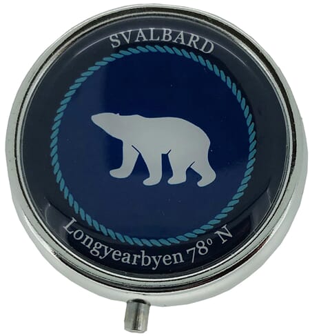 Pilleboks - Svalbard - spesialdesign for kunde
