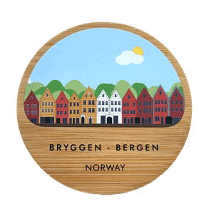 Coaster - Bryggen Bergen