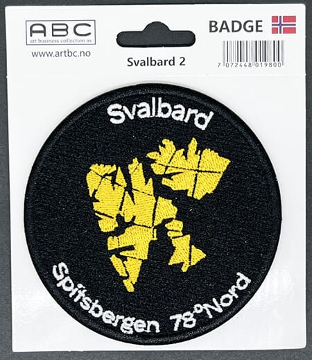 Badge - Svalbard 2