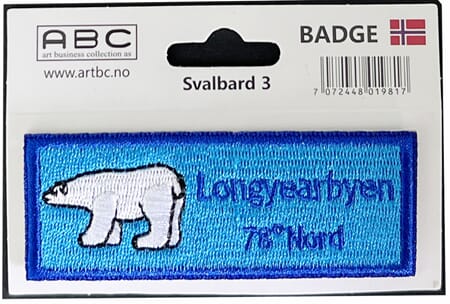 Badge- Svalbard 3