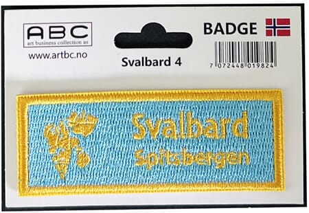 Badge- Svalbard 4