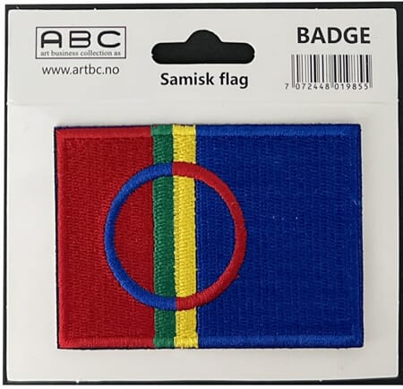 Badge- Flagg Samisk