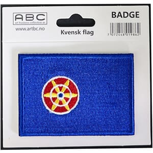 Badge- Flagg Kvensk