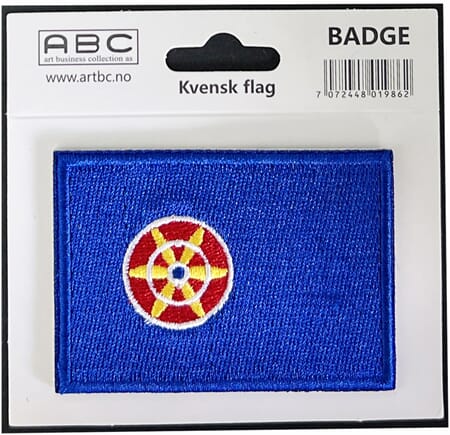 Badge- Flagg Kvensk