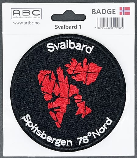 Badge- Svalbard 1
