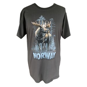 T-shirt - Wildlife Moose Norway