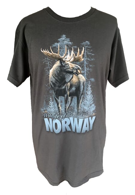T-shirt - Wildlife Moose Norway