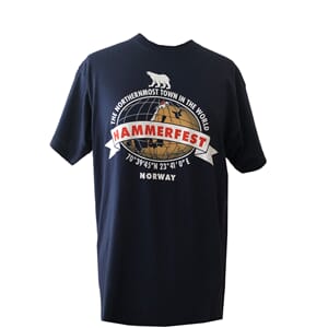 T-skjorte Hammerfest Circle