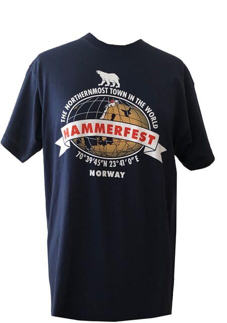 T-skjorte Hammerfest Circle
