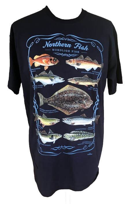 T skjorte Northern fish