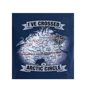 T skjorte I've crossed the arctic XXL