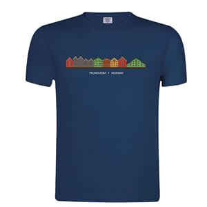 T skjorte -  Trondheim Brygga XXL