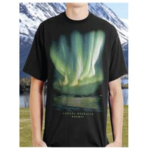 T-skjorte Nordlys