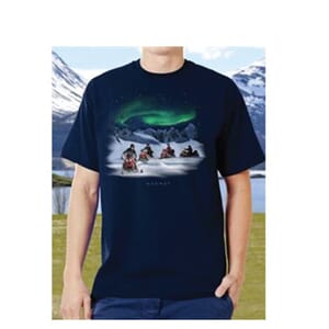 T skjorte Scooter Nordlys